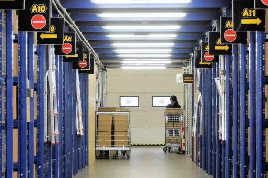 V logistice je stále nedostatek skladníků