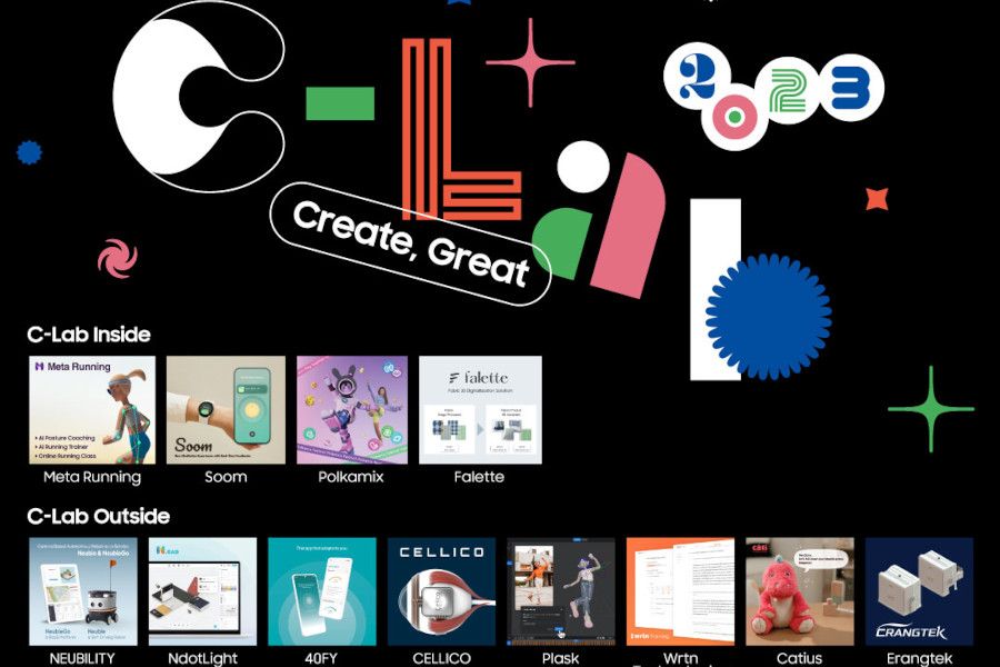 Samsung představí na veletrhu CES 2023 nejlepší startupy ze svého akcelerátoru C-Lab