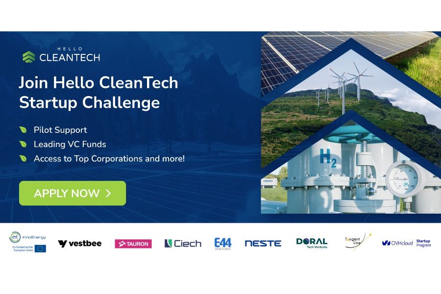 Program Hello CleanTech společnosti Vestbee a InnoEnergy podporuje novou generaci udržitelných řešení!