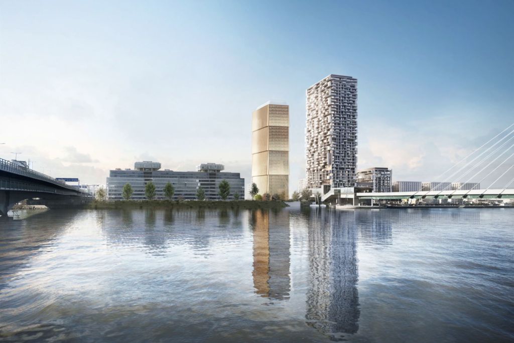 UBM postaví ve Vídni nejvyšší mrakodrap ze dřeva na světě