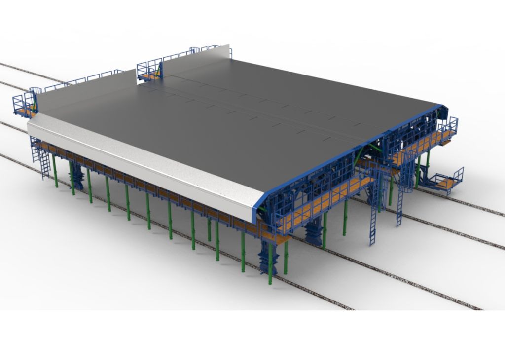 Bednění z OSTROJe pomůže s výstavbou 440metrového tunelu v Norsku