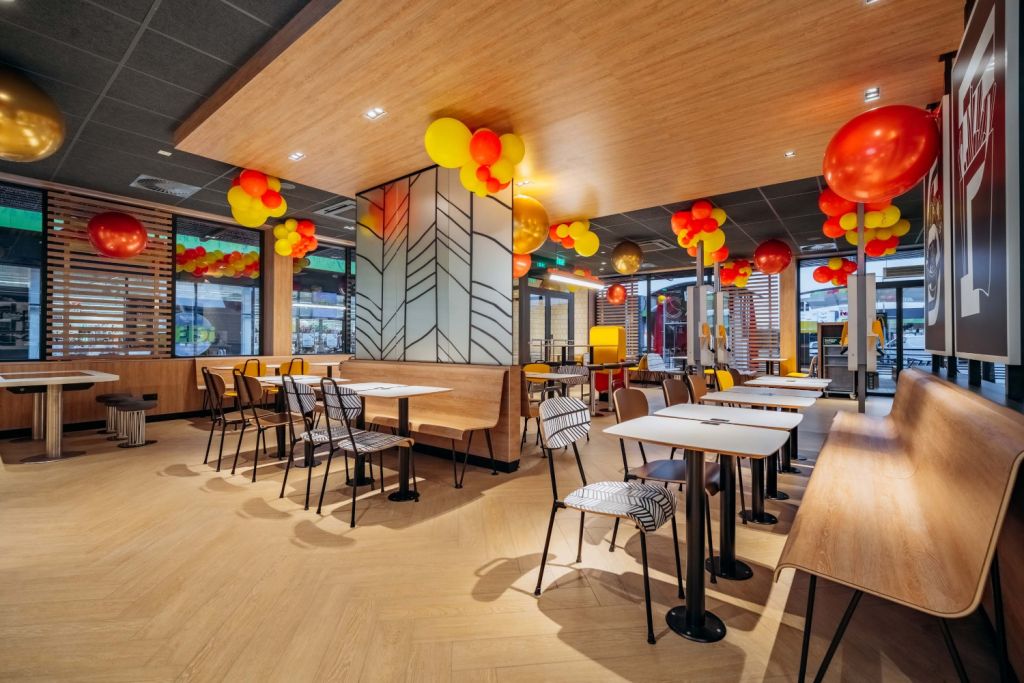 Restaurace McDonald’s v Česku loni navštívilo 50 milionů zákazníků