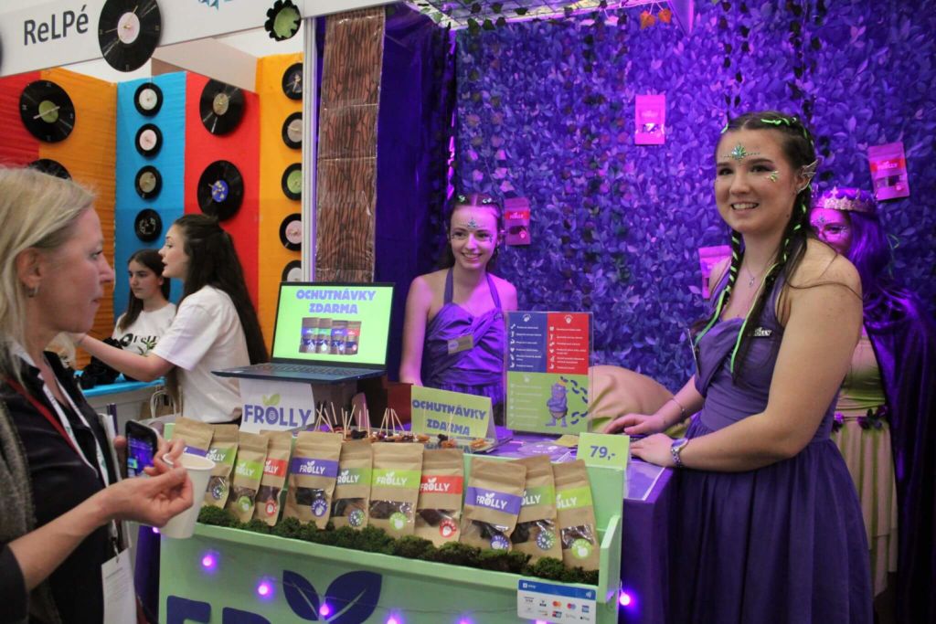 TOP studentské firmy letoška se představily na veletrhu JA Expo v Praze