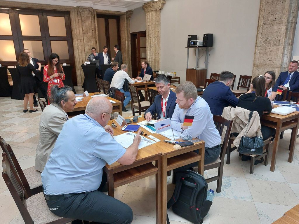 Setkání českých exportérů s německými nákupčími na akci Sourcing Day Tschechien přinese zakázky za desítky milionů korun