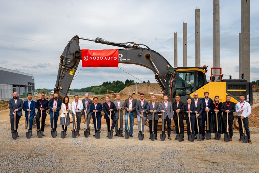 NOBO AUTOMOTIVE bude vyrábět sedladla pro BMW v GARBE PARKU České Budějovice