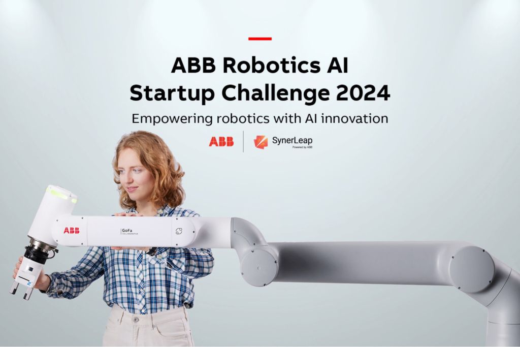ABB Robotika spouští celosvětovou soutěž pro startupy s cílem urychlit inovace v oblasti robotiky a umělé inteligence