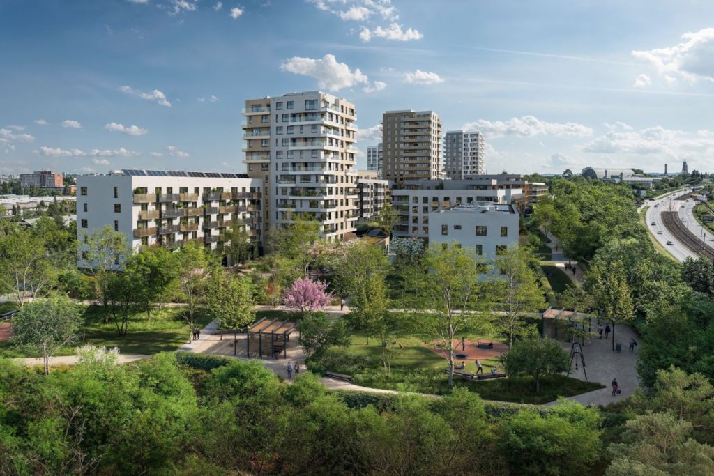 Skanska uvádí na trh novou lokalitu, Habitat Malešice nabídne multifázový projekt s více než 1 000 byty