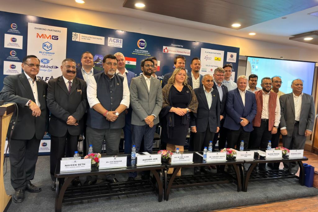 Český železniční průmysl vidí zásadní obchodní příležitosti v Indii