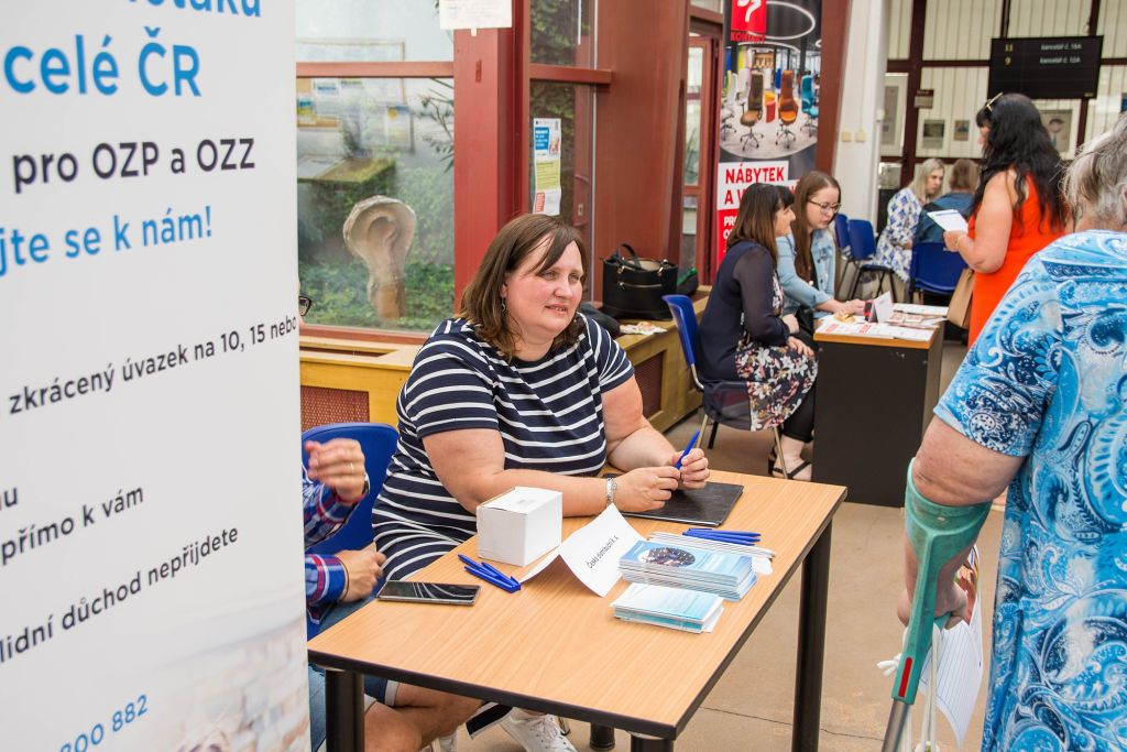 Burza pracovních příležitostí pro osoby se zdravotním postižením proběhla v Pardubicích