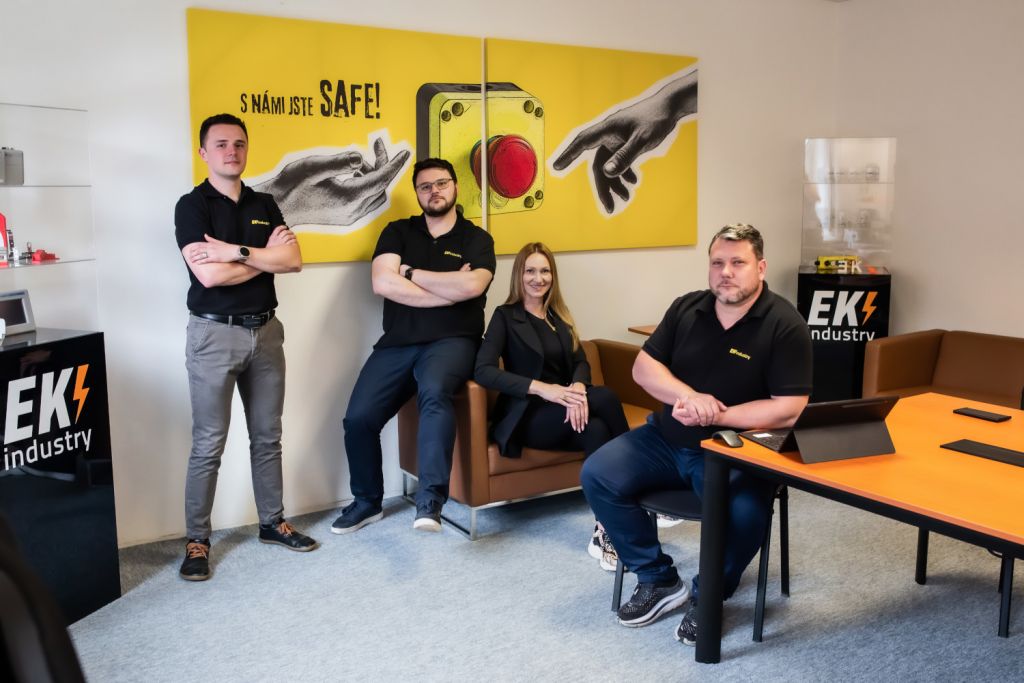 EK-INDUSTRY: Od skromných začátků po špičku v průmyslové automatizaci