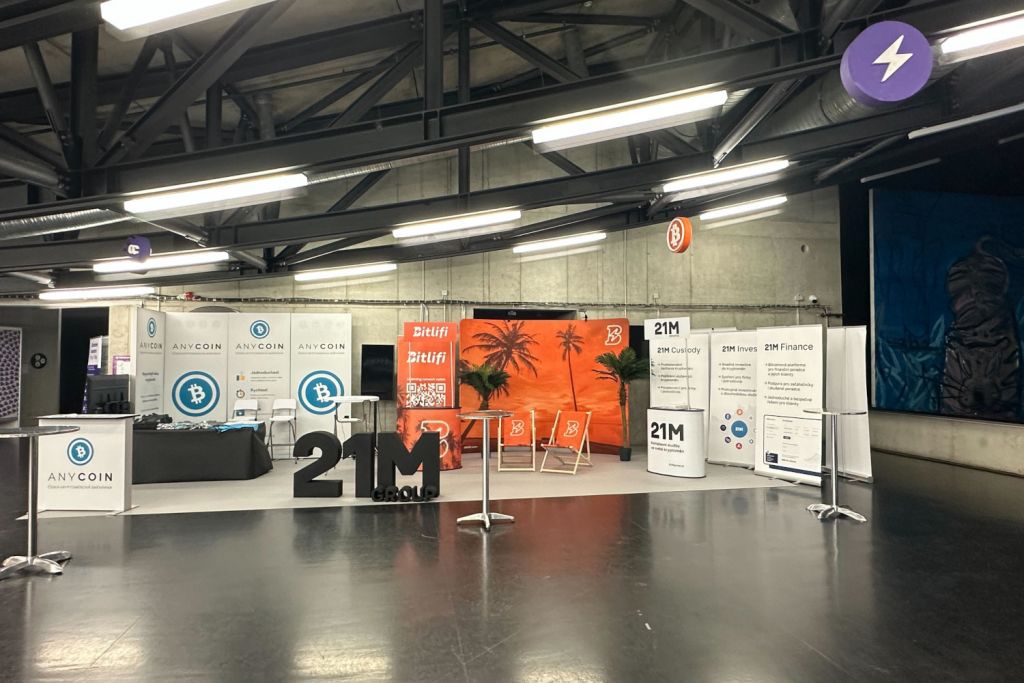 Skupina 21M: Silný hráč na poli kryptoměn