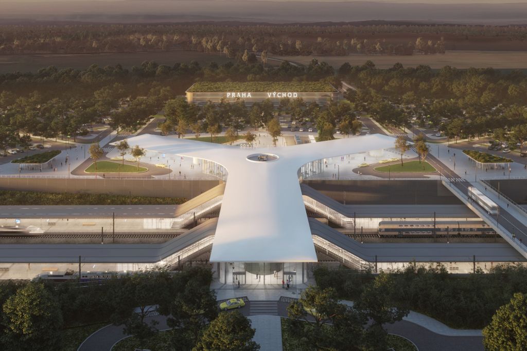 První vysokorychlostní trať v ČR „Moravská brána“ je blíže realizaci