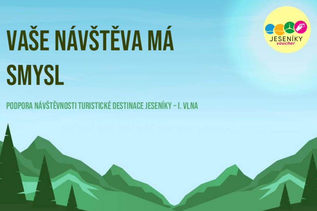 Program turistických voucherů pro Jeseníky přinesl regionu téměř 300 milionů korun