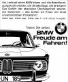 Z historie BMW. Slogan „Radost z jízdy“