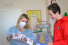 Brandýský Continental pomáhá plnit přání dětem, zapojit se může i veřejnost