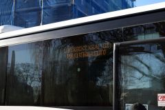 BusLine ve spolupráci s Libereckým krajem dovezl do Liberce další várku uprchlíků