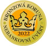 Úvěr Financování CHYTŘE získal bronz v soutěži Zlatá koruna