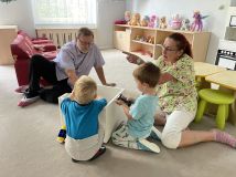 Jesle v Londýnské prošly rekonstrukcí, dětem nyní nabízejí příjemnější prostředí