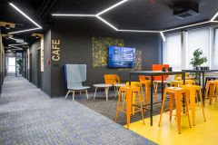 Flexibilní kanceláře MO-CHA Vista otevírají další prostory