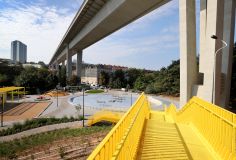 Pod Nuselským mostem to konečně žije – Pražané si volnočasový areál Jammertal rychle oblíbili